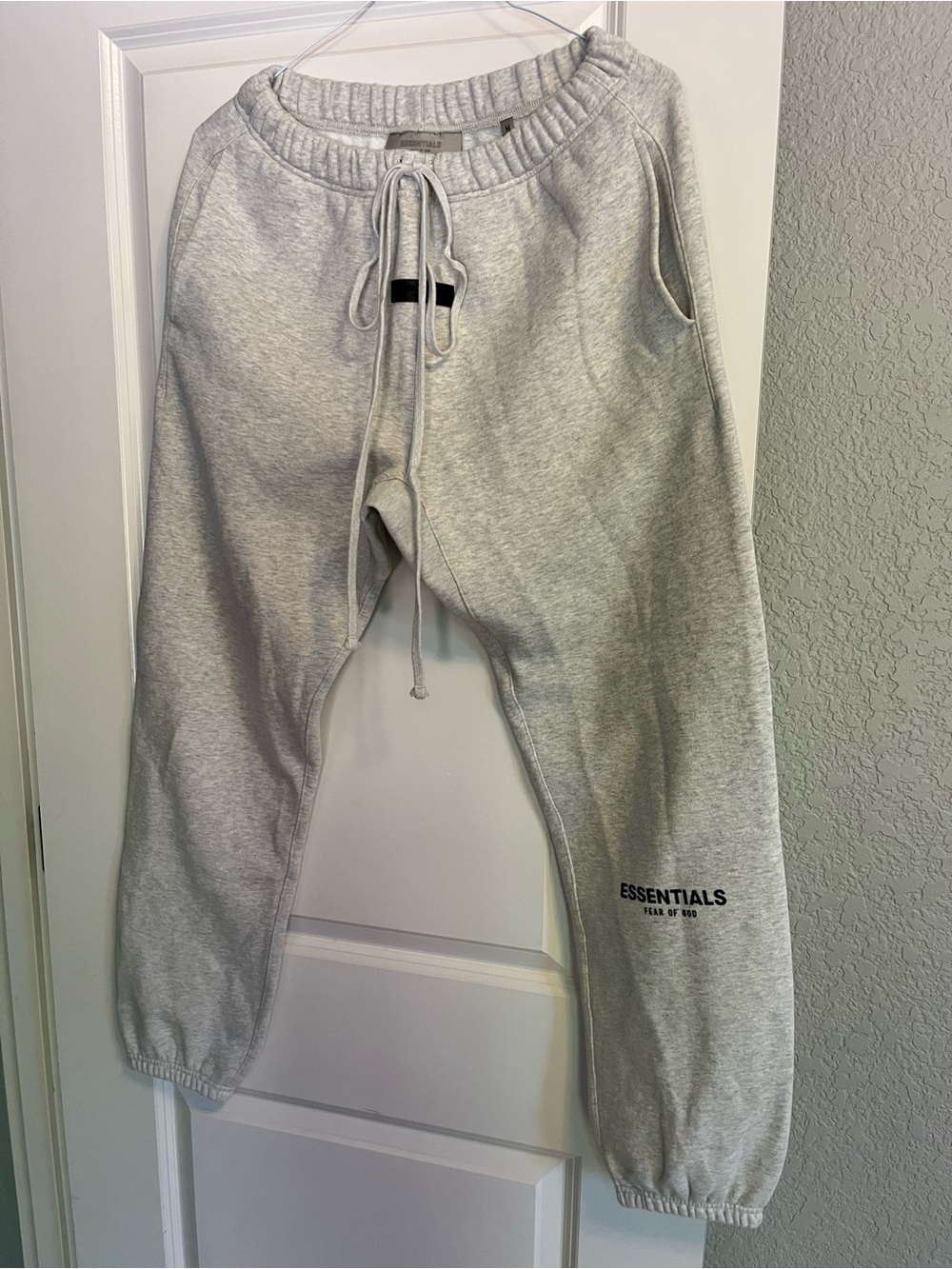 Essentials Kids Light Grey Jogger Sweatpants